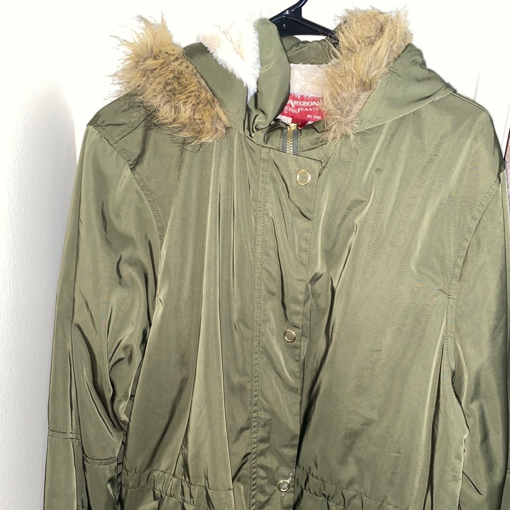 Arizona Hooded Faux Fur Winter Coat